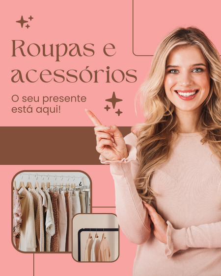 Roupas & Acessórios