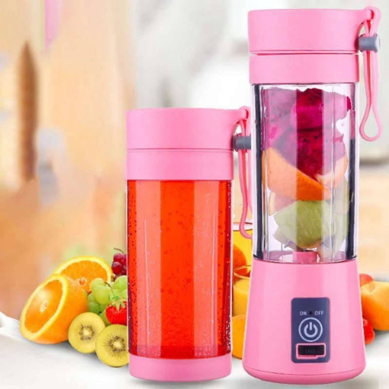 JuiceShake Pro - Mini Liquidificador Portátil Recarregável