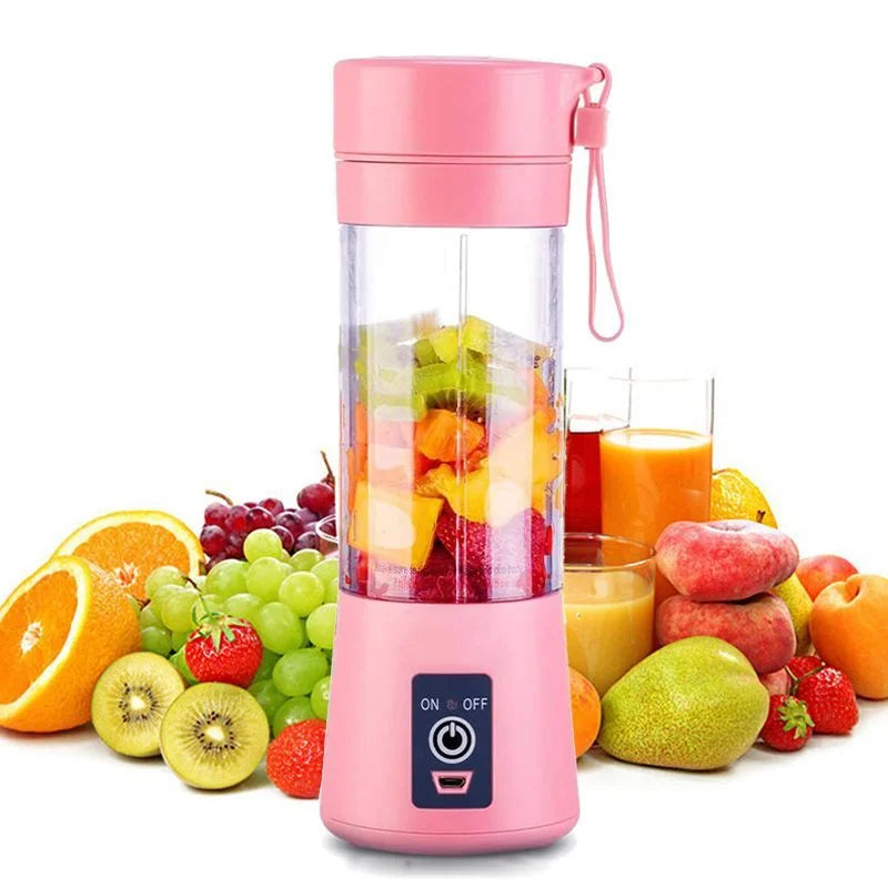 JuiceShake Pro - Mini Liquidificador Portátil Recarregável